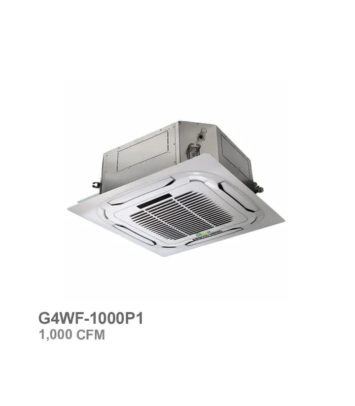 فن کویل سقفی توکار گرین مدل GDF-1000P1