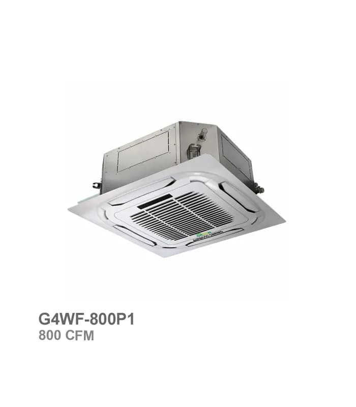 فن‌ کویل سقفی توکار گرین مدل GDF-800P1