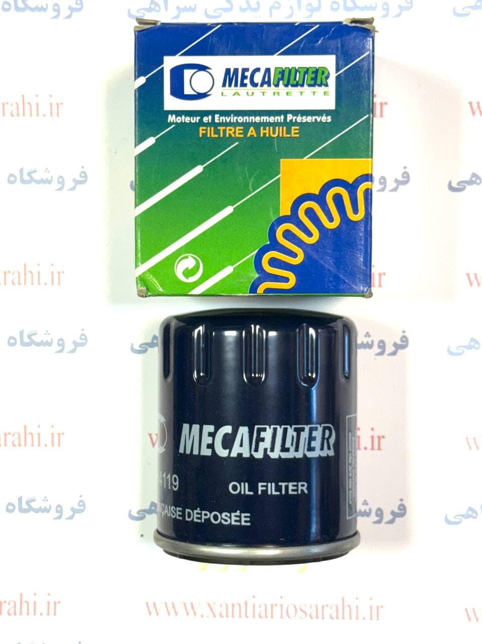 فیلترروغن زانتیا (مکا فیلتر)