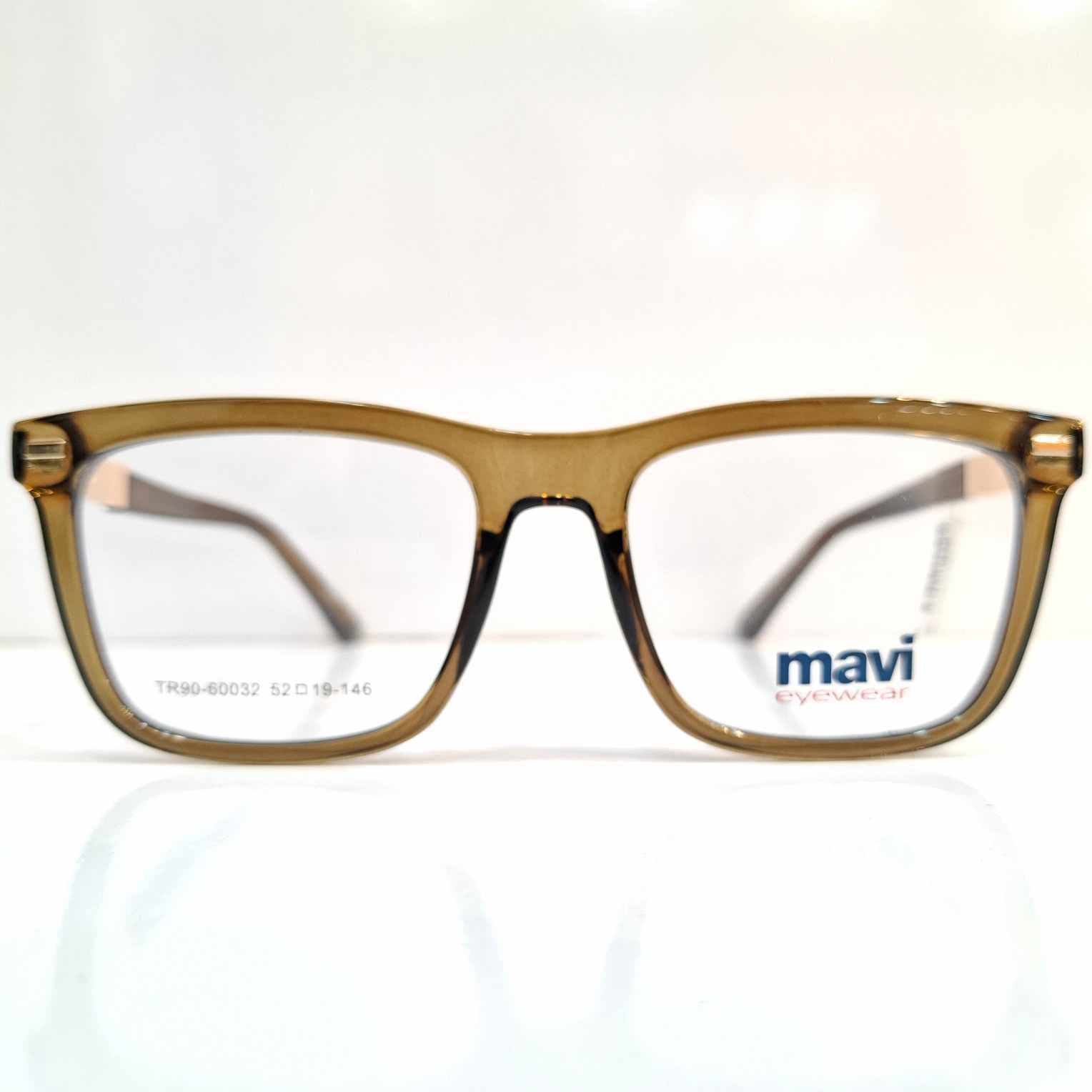 عینک طبی کاوچو اسپرت برند MAVI کد 2828