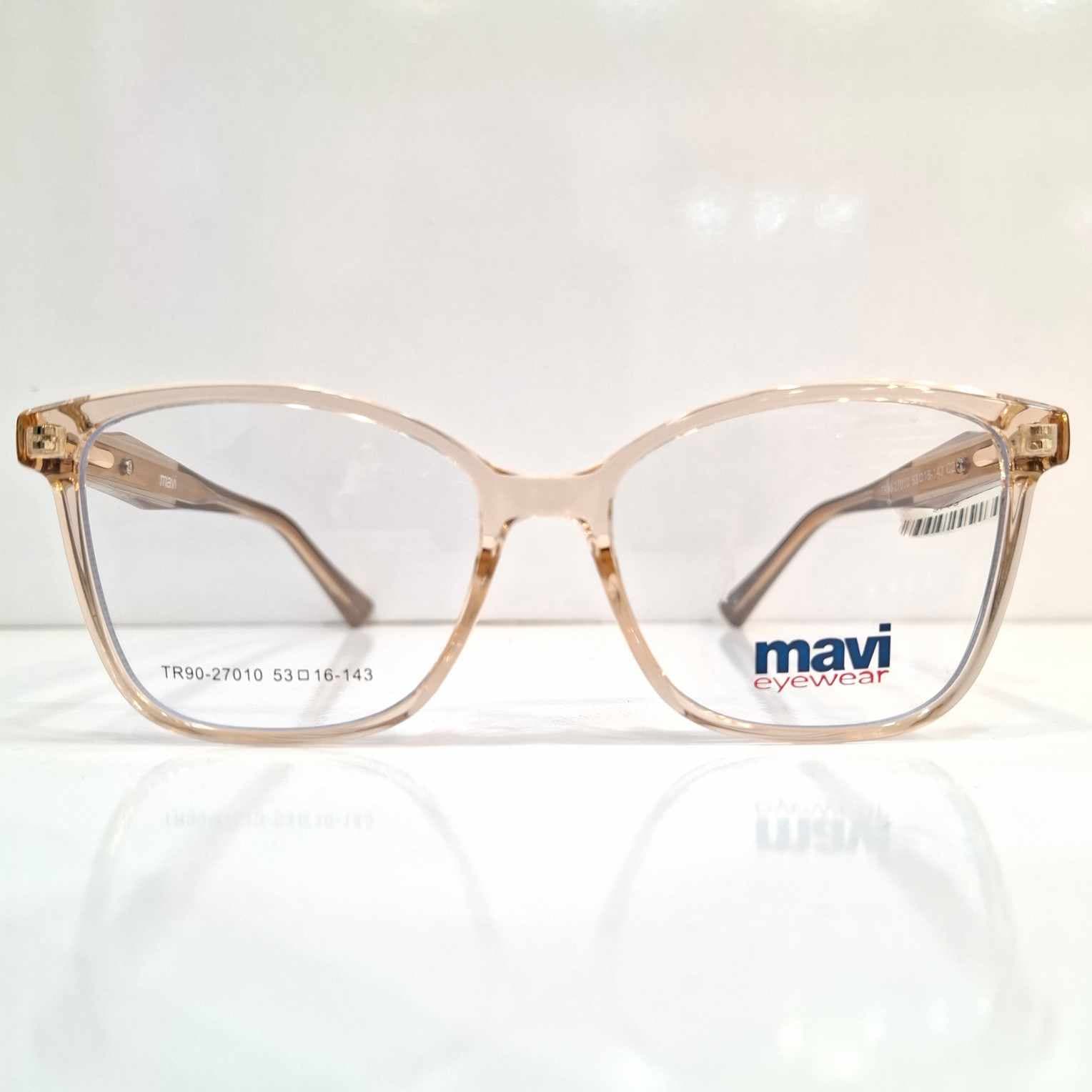 عینک طبی کاوچو اسپرت برند MAVI کد 3146
