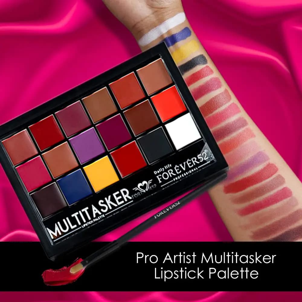 پالت رژلب فوراور ۵۲ | Forever52 Lip Palette — تصویر ۴