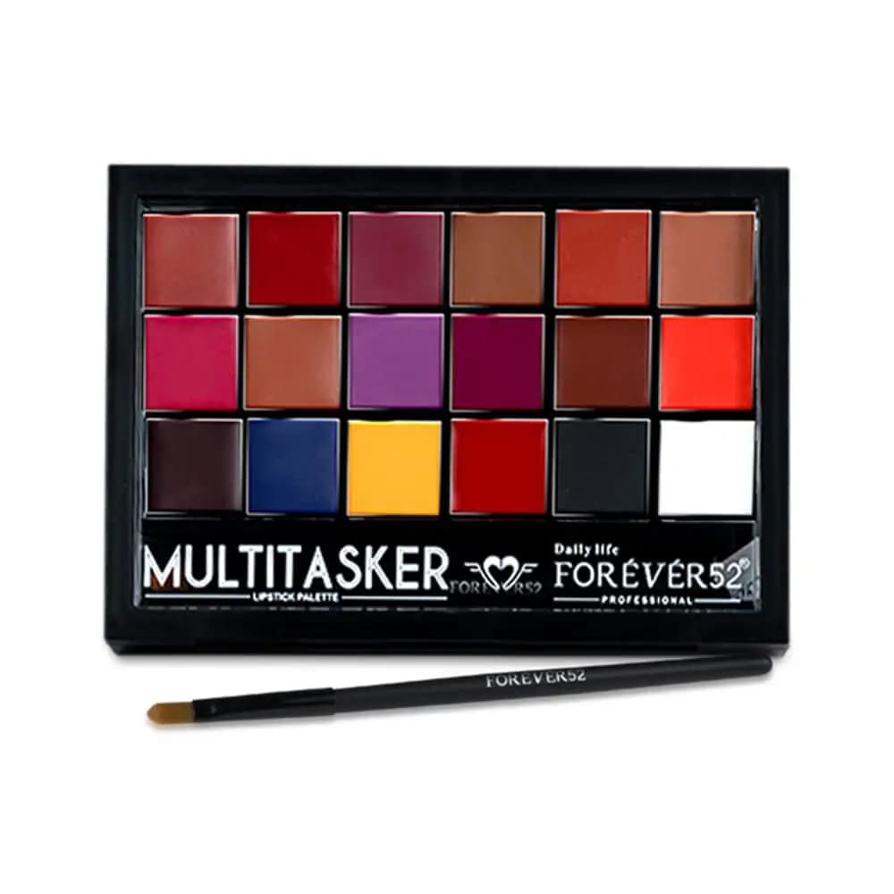 پالت رژلب فوراور ۵۲ | Forever52 Lip Palette — تصویر ۲