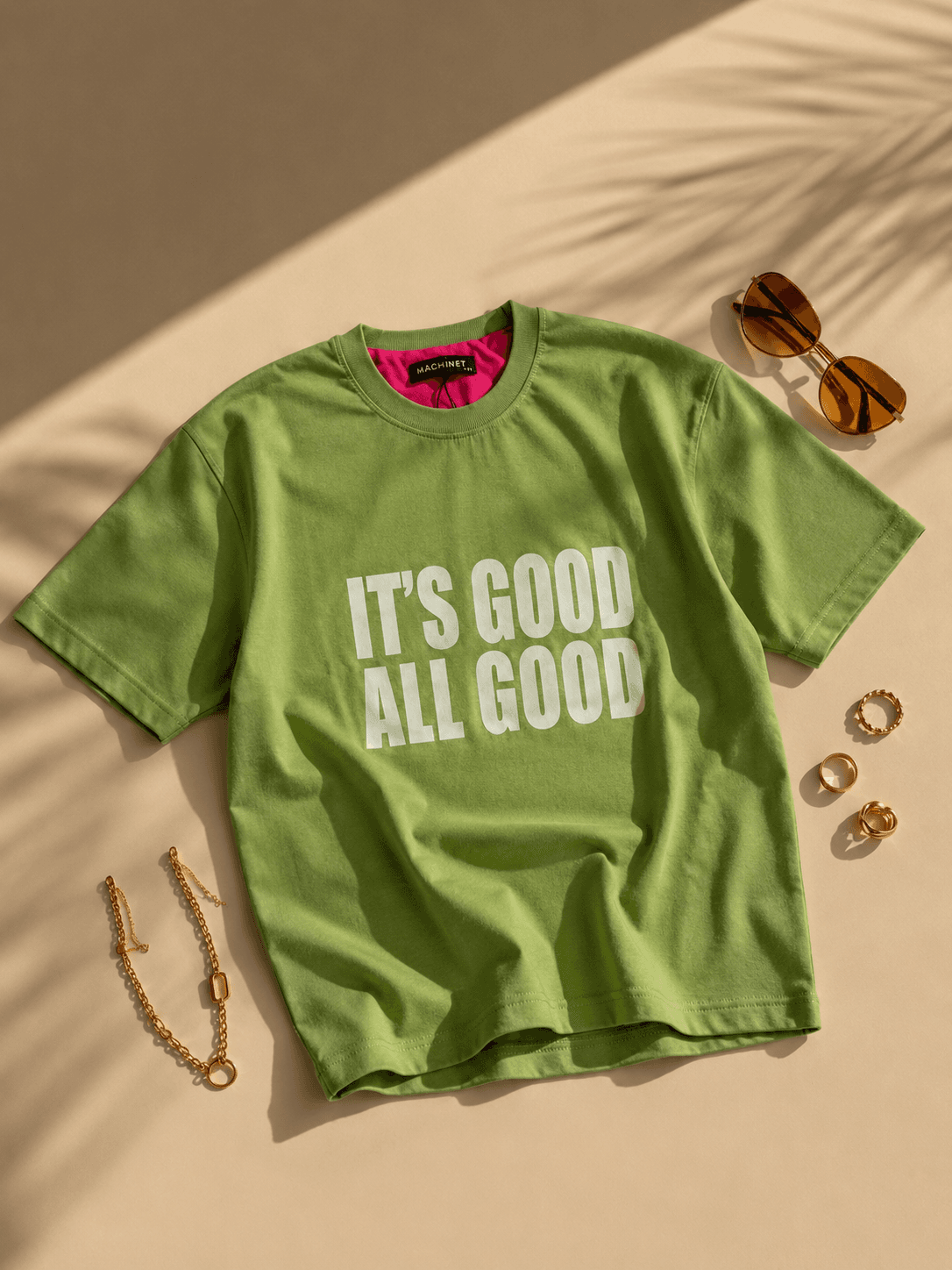 W تیشرت طرح IT’S GOOD – rt