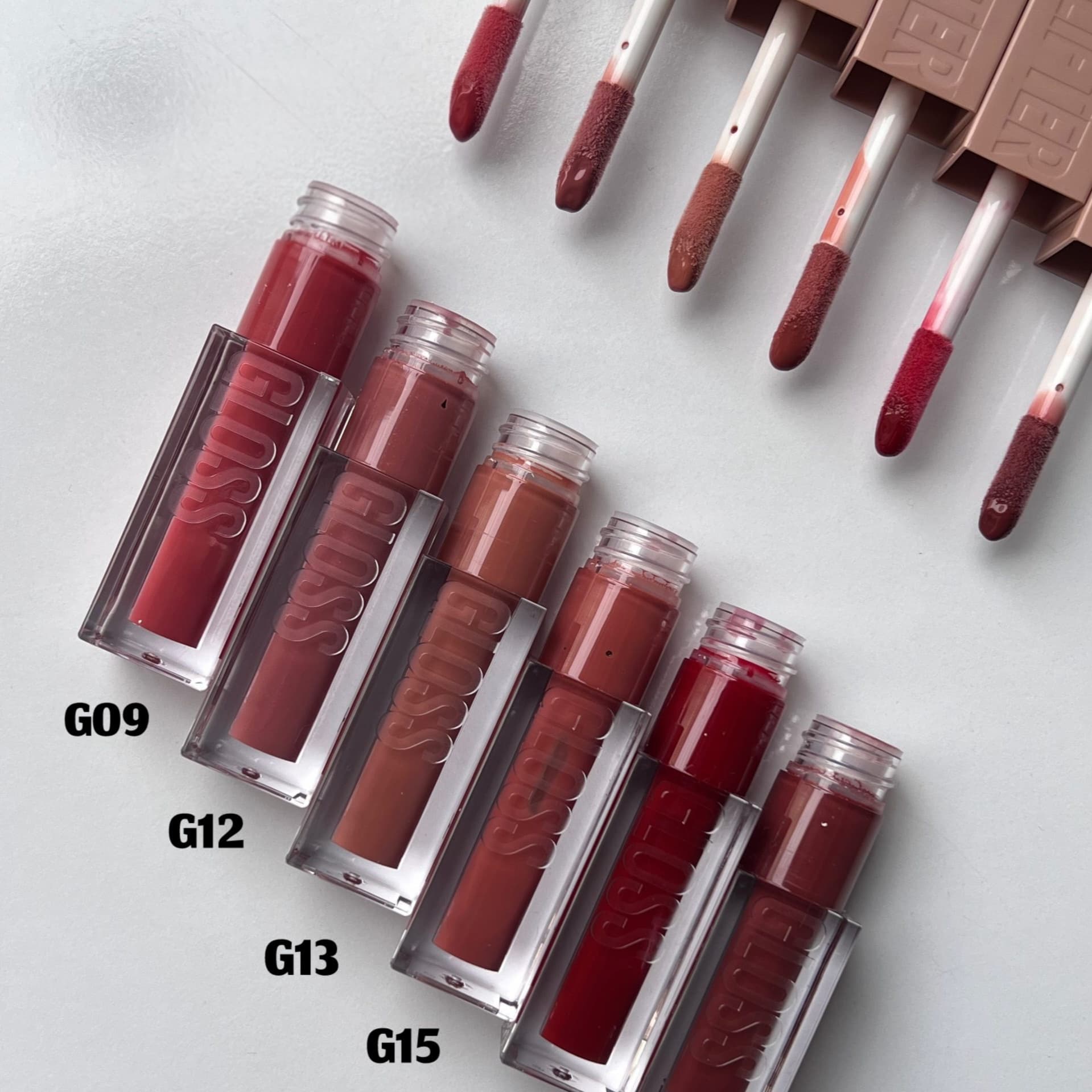 لیپ گلاس (لیفتر گلاس) هیوی hivi lipgloss — تصویر ۳