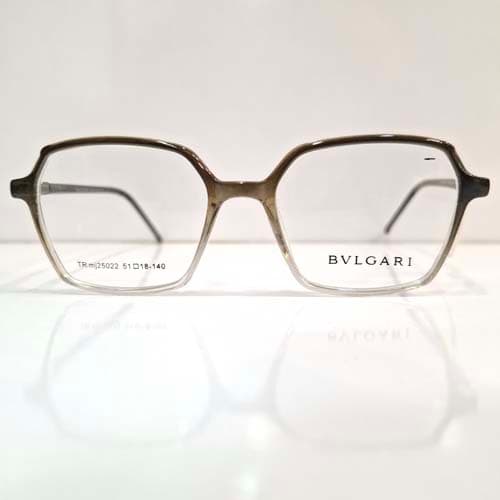 عینک طبی کائوچو زنانه برند BVLGARI کد 1138
