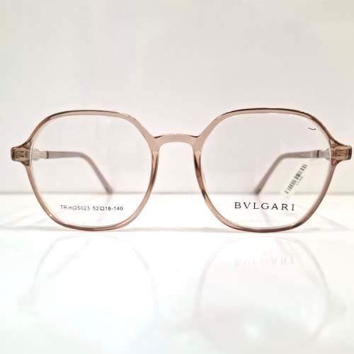 عینک طبی کائوچو زنانه برند BVLGARI کد 1140