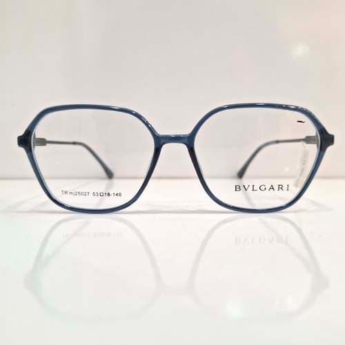 عینک طبی کائوچو زنانه برند BVLGARI کد 1309