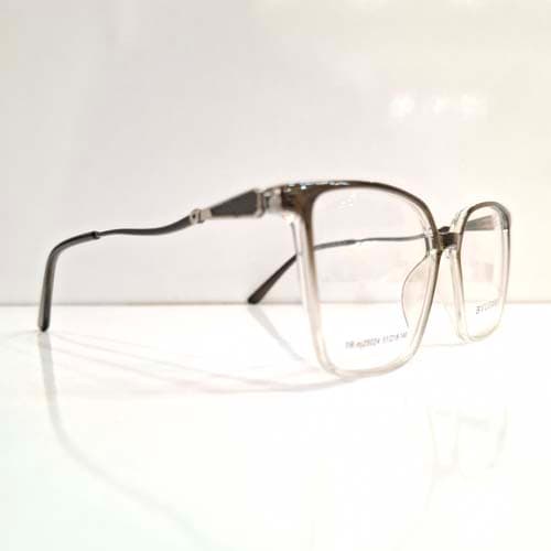 عینک طبی کائوچو زنانه برند BVLGARI کد 1128 — تصویر ۳