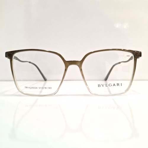 عینک طبی کائوچو زنانه برند BVLGARI کد 1128