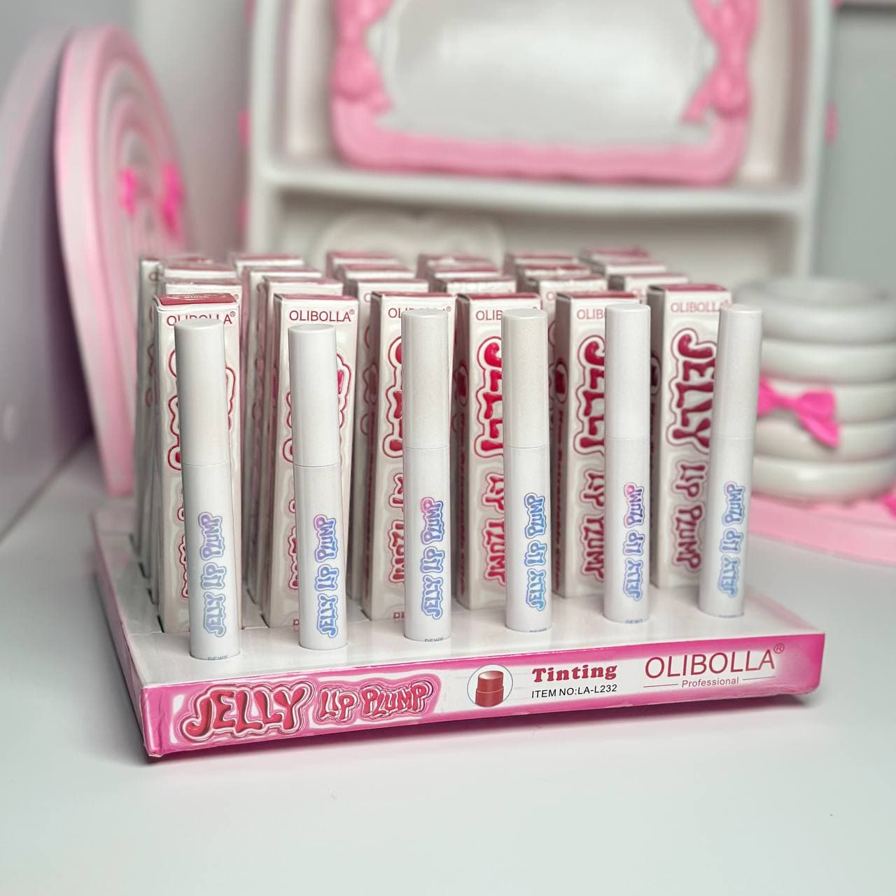 لیپ پلامپر ژله ای اولیبلا olibolla jelly lip plumper — تصویر ۳