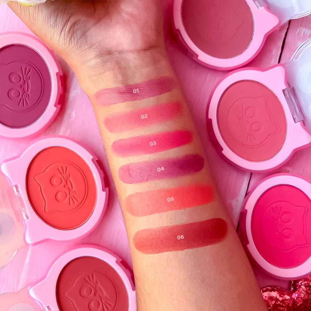 رژگونه پودری کوین و کوکو kevin&coco powder blush — تصویر ۵