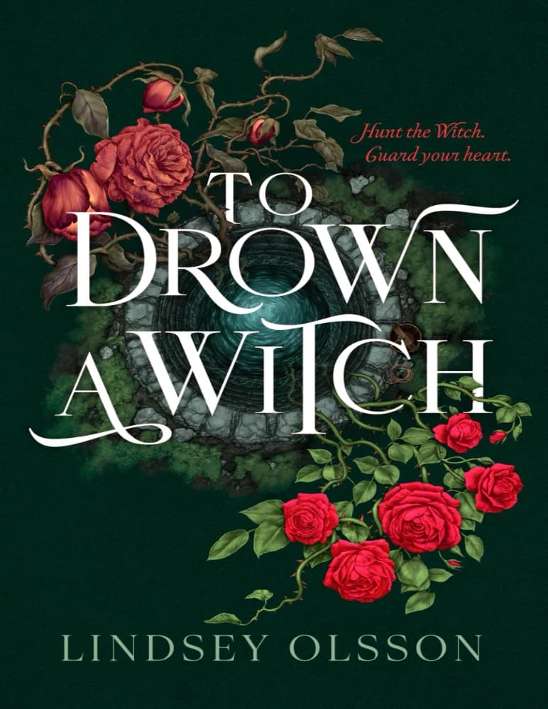 کتاب To Drown a Witch (برای غرق کردن یک جادوگر) نسخه انگلیسی PDF | لیندزی اولسون