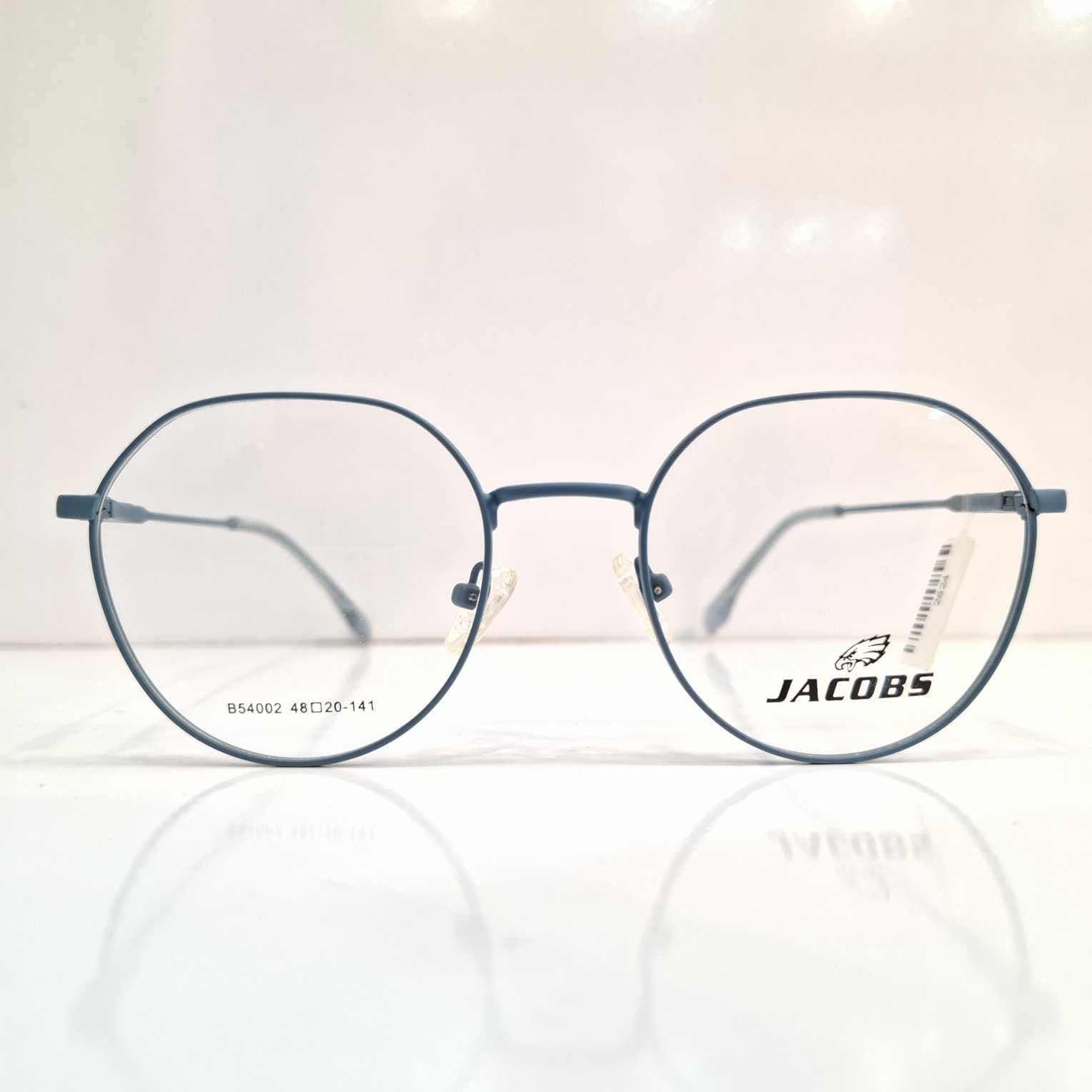 عینک طبی فلزی زنانه برند JACOBS کد 2624