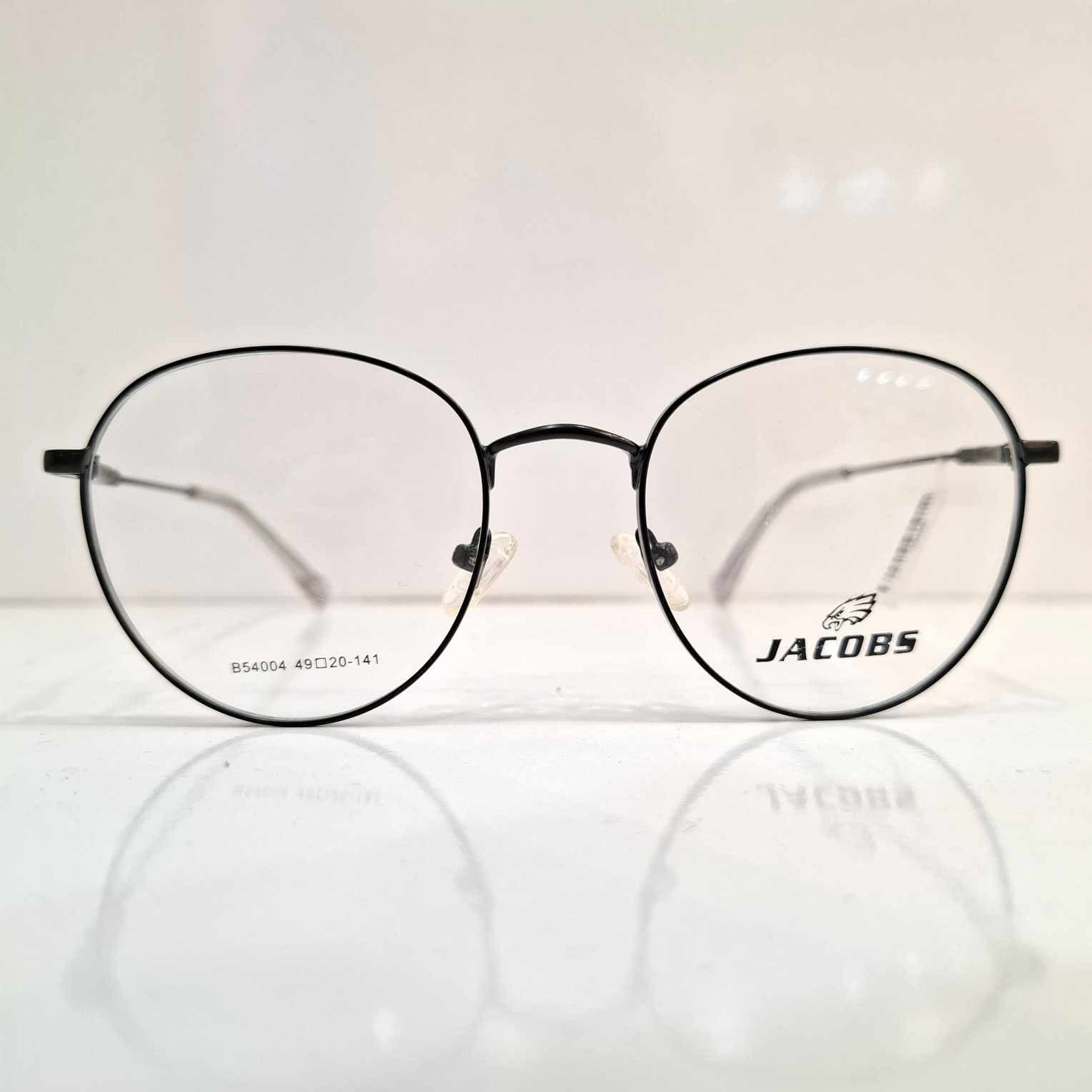 عینک طبی فلزی اسپرت برند JACOBS کد 2356