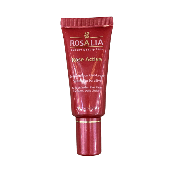 ژل کرم دور چشم رزالیا Rose Active | ضد چروک، پف و تیرگی دور چشم