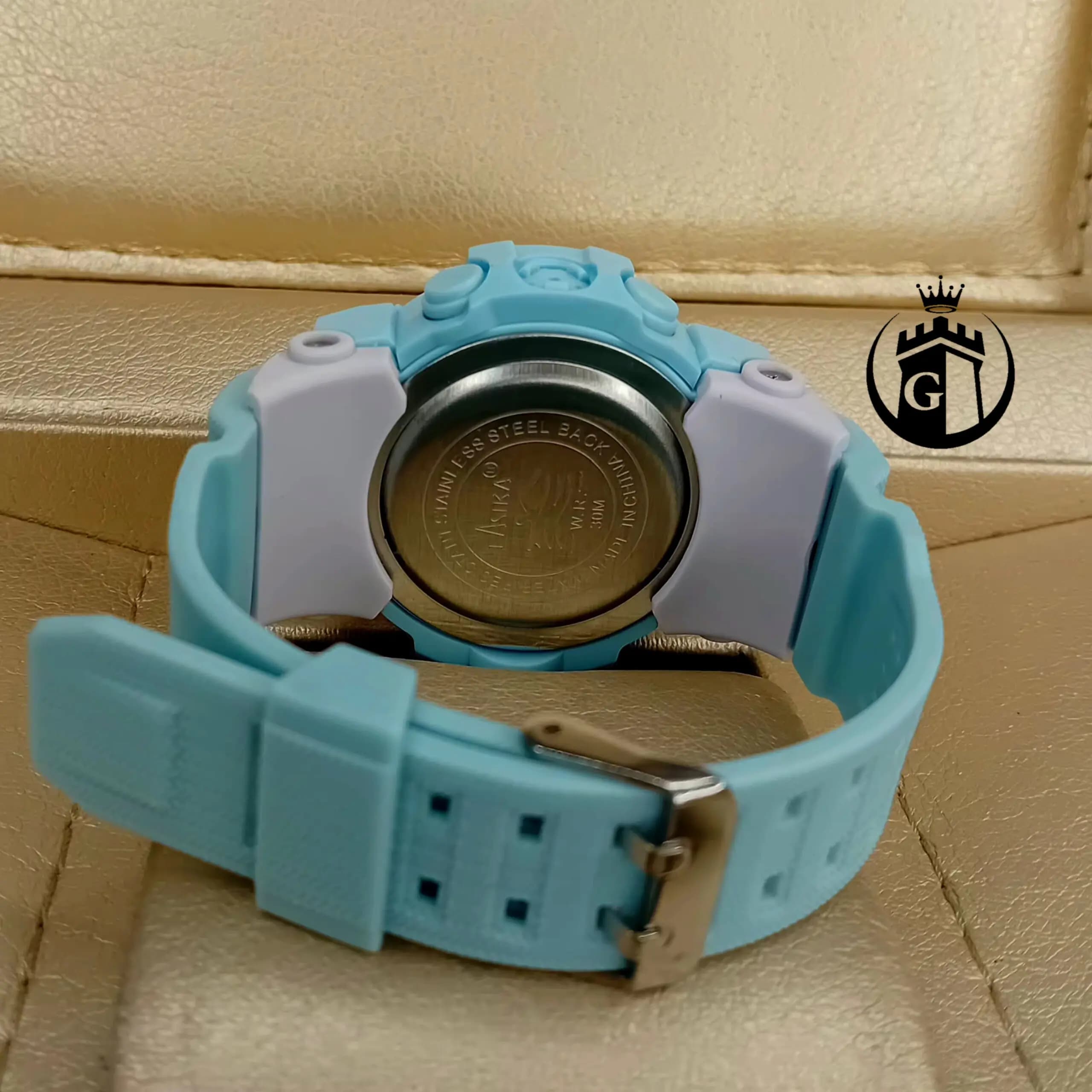 ساعت دیجیتالی ضداب برند LASIKA در5رنگ L008 — تصویر ۶