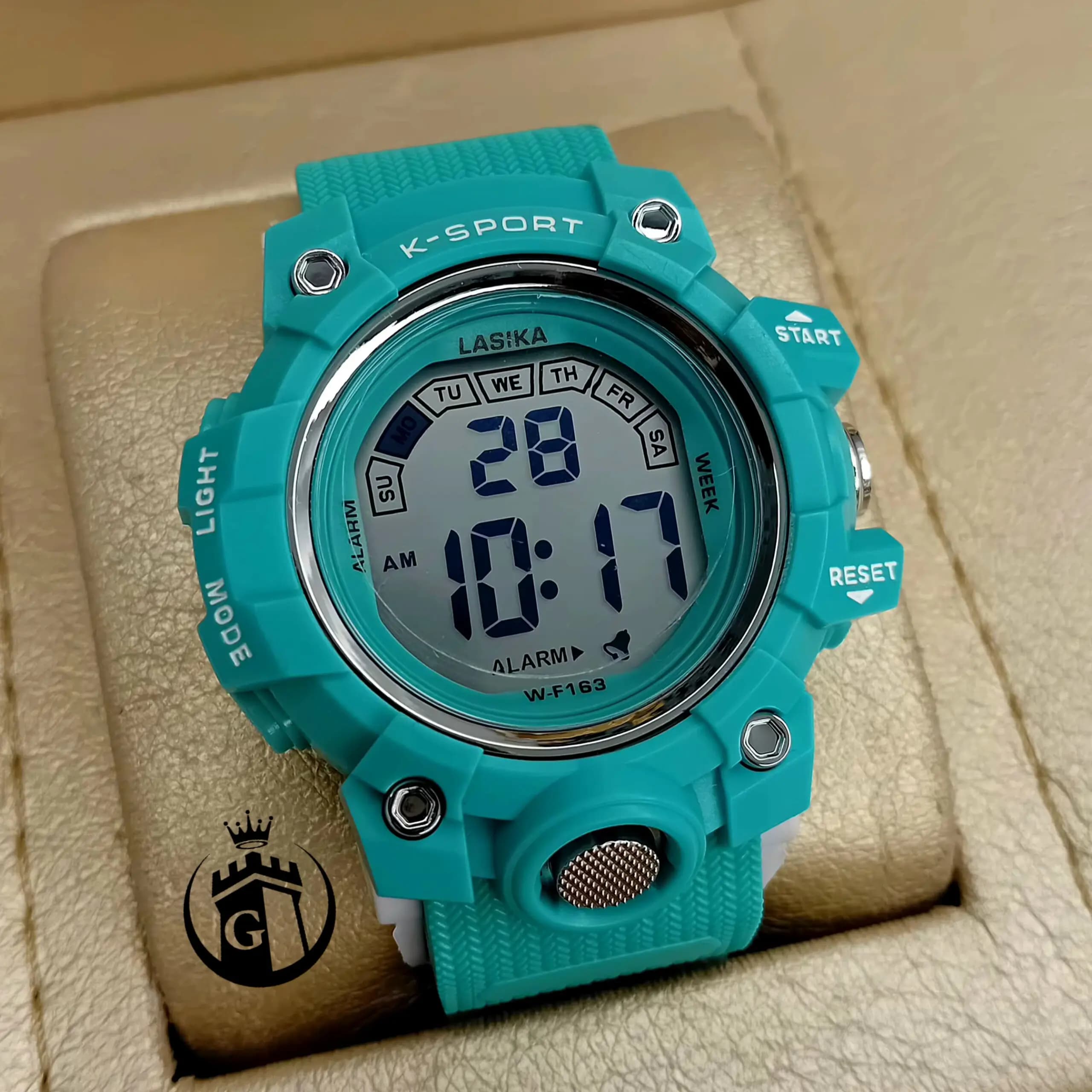 ساعت دیجیتالی ضداب برند LASIKA در5رنگ L006 — تصویر ۵