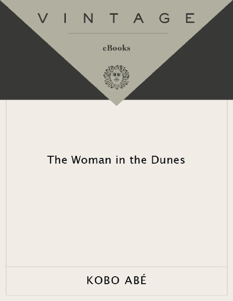 کتاب The Woman in the Dunes (زن در ریگزار) نسخه انگلیسی PDF | کوبو آبه