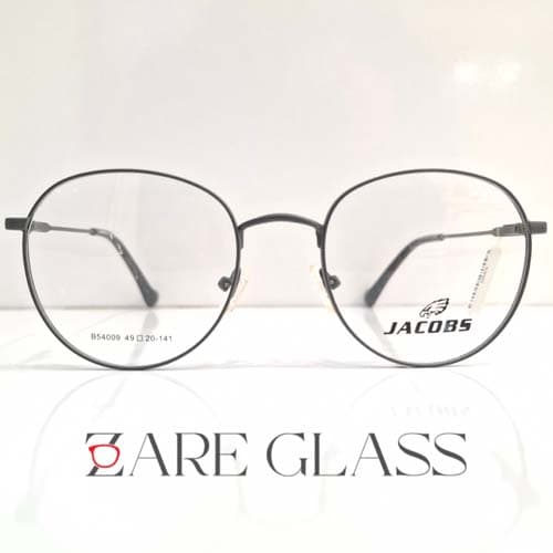 عینک طبی فلزی زنانه برند JACOBS کد 2653