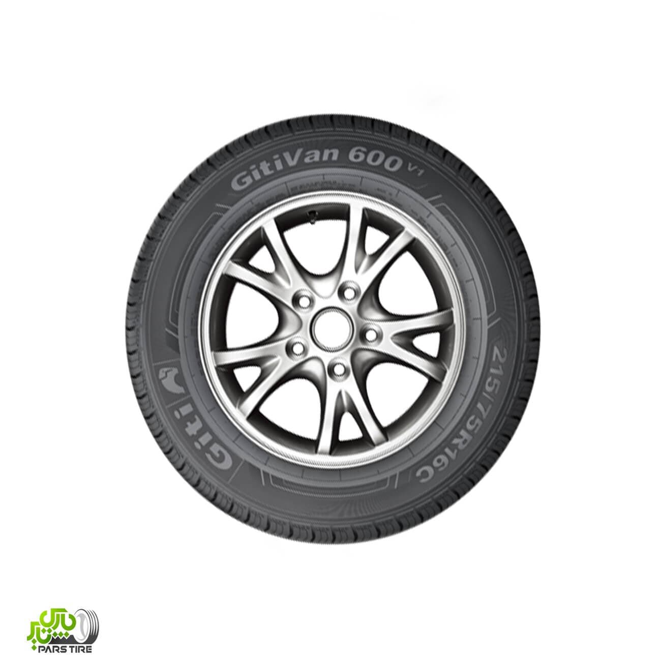 لاستیک جی تی Giti VAN 600V1-185R15C — تصویر ۲