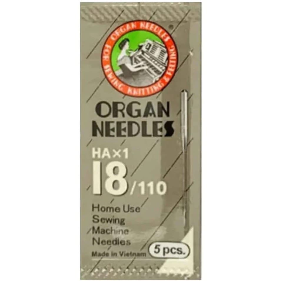 سوزن خانگی Organ شماره 18 | سوزن ارگان 110/18 تا 20% تخفیف