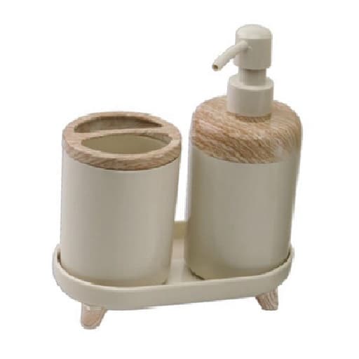 سرویس 3 پارچه آریانا مدل ارس سری طرح چوب
