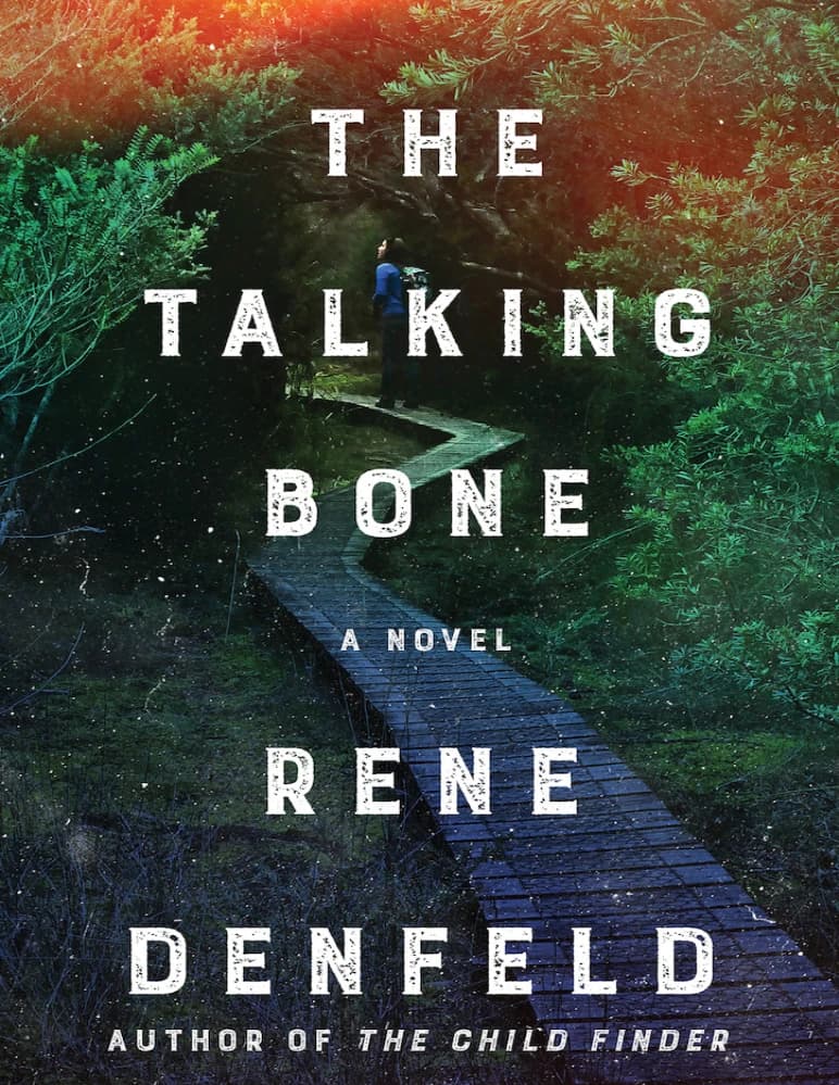کتاب The Talking Bone (استخوان سخنگو) نسخه انگلیسی PDF | رنه دنفلد