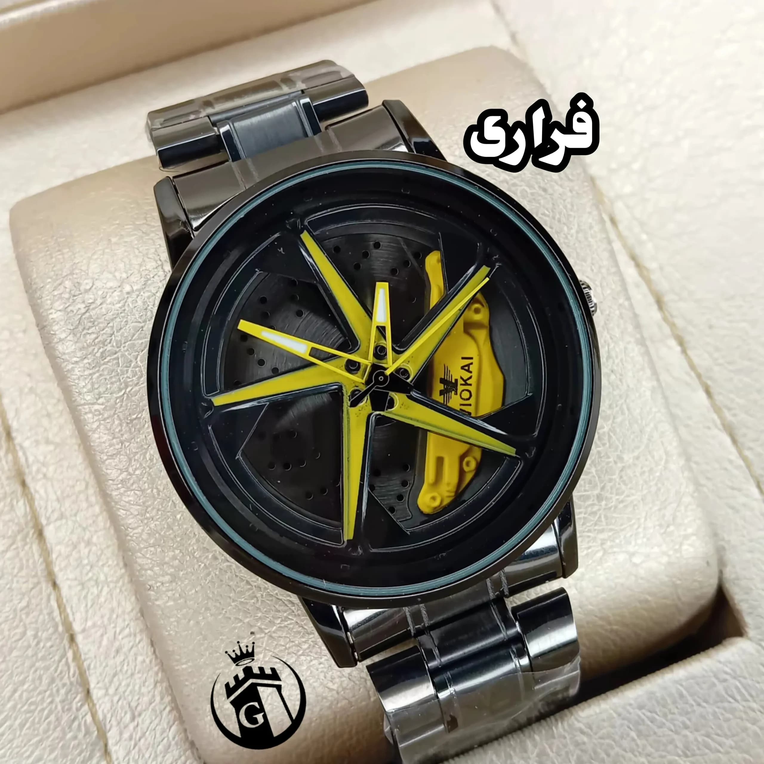 ساعت رینگی طرح کازینو — تصویر ۳
