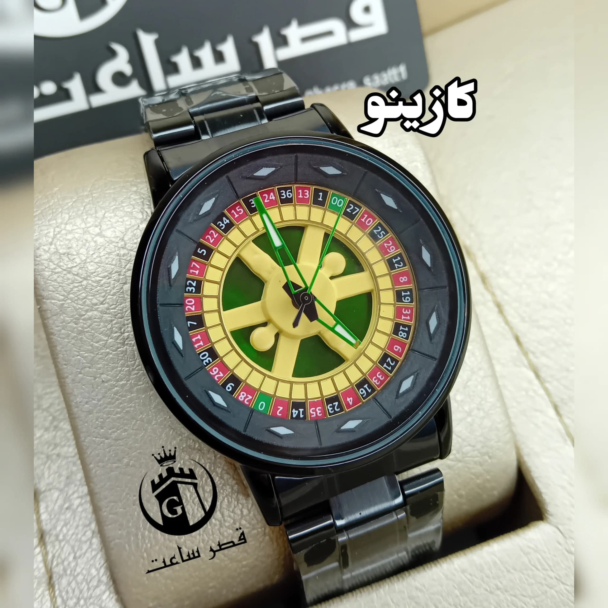 ساعت رینگی طرح کازینو — تصویر ۲