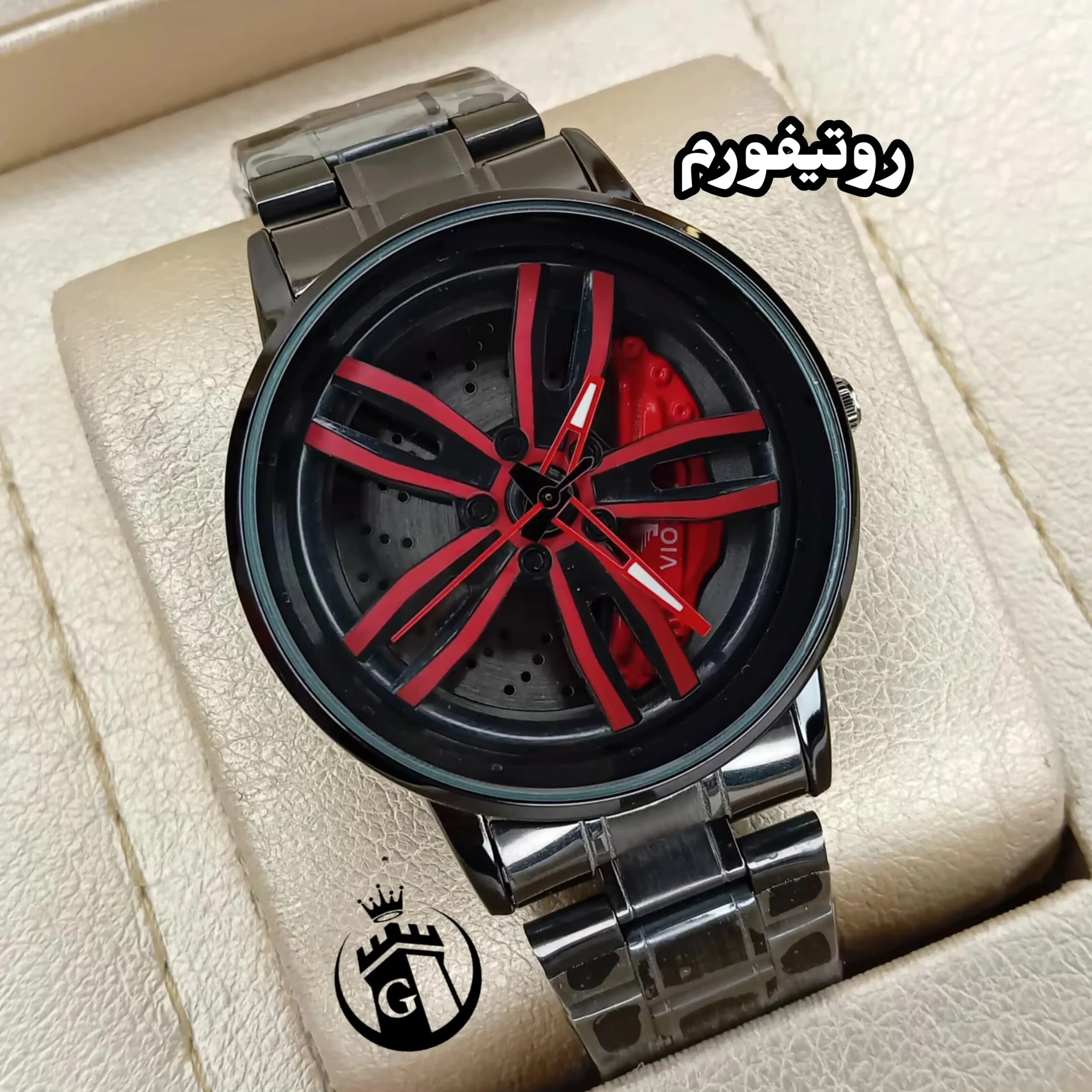 ساعت رینگی طرح کازینو — تصویر ۷