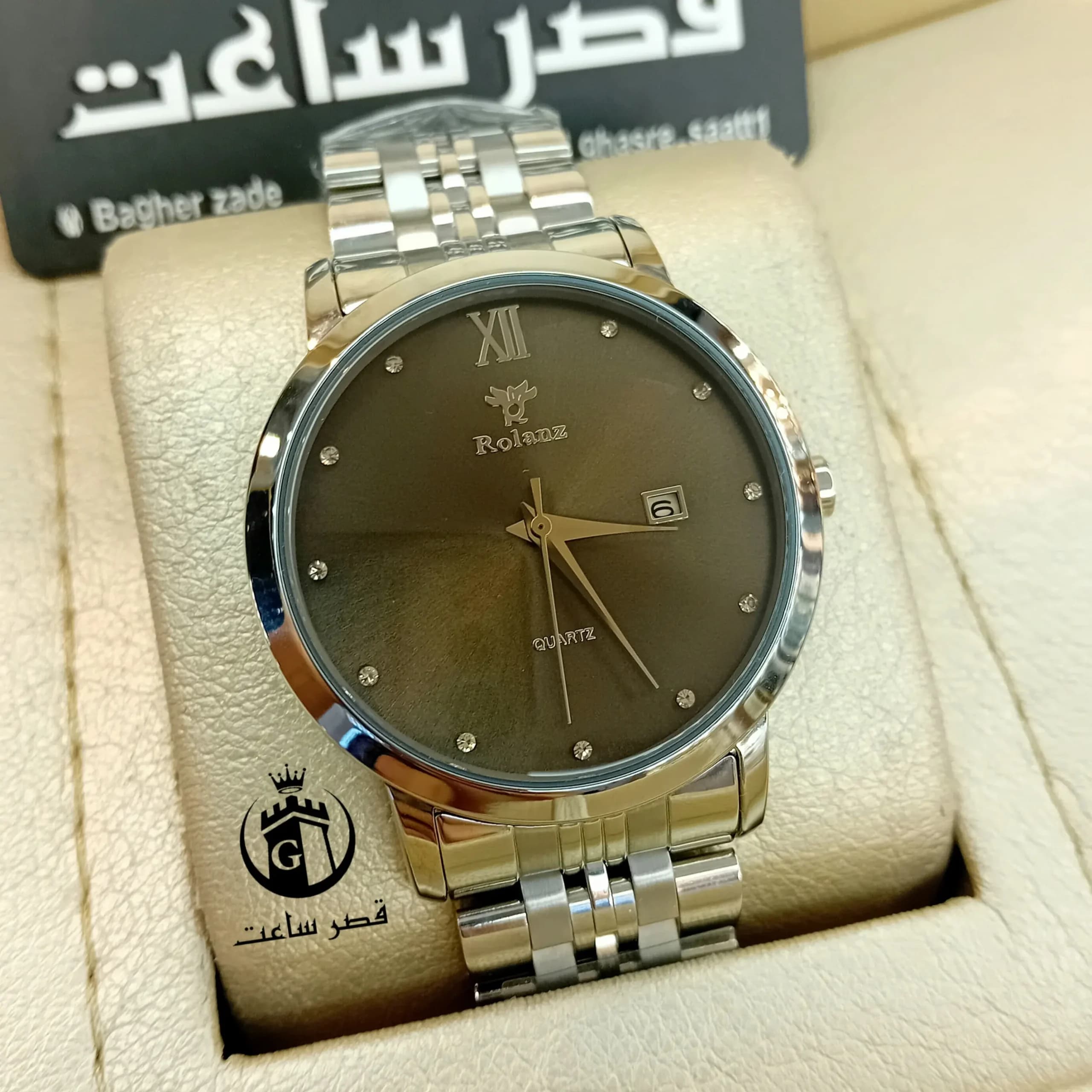 ساعت مردانه رولنز R233