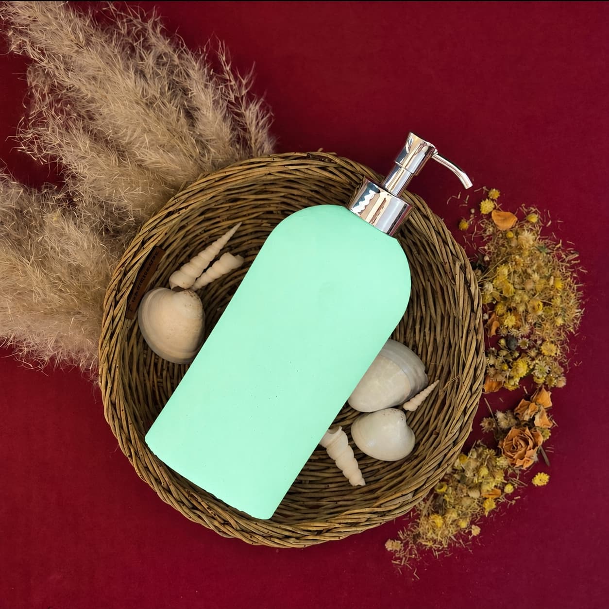 جا مایع دستشویی AXOR (آکسور) مدل دیانا رنگ فیروزه ای — تصویر ۴