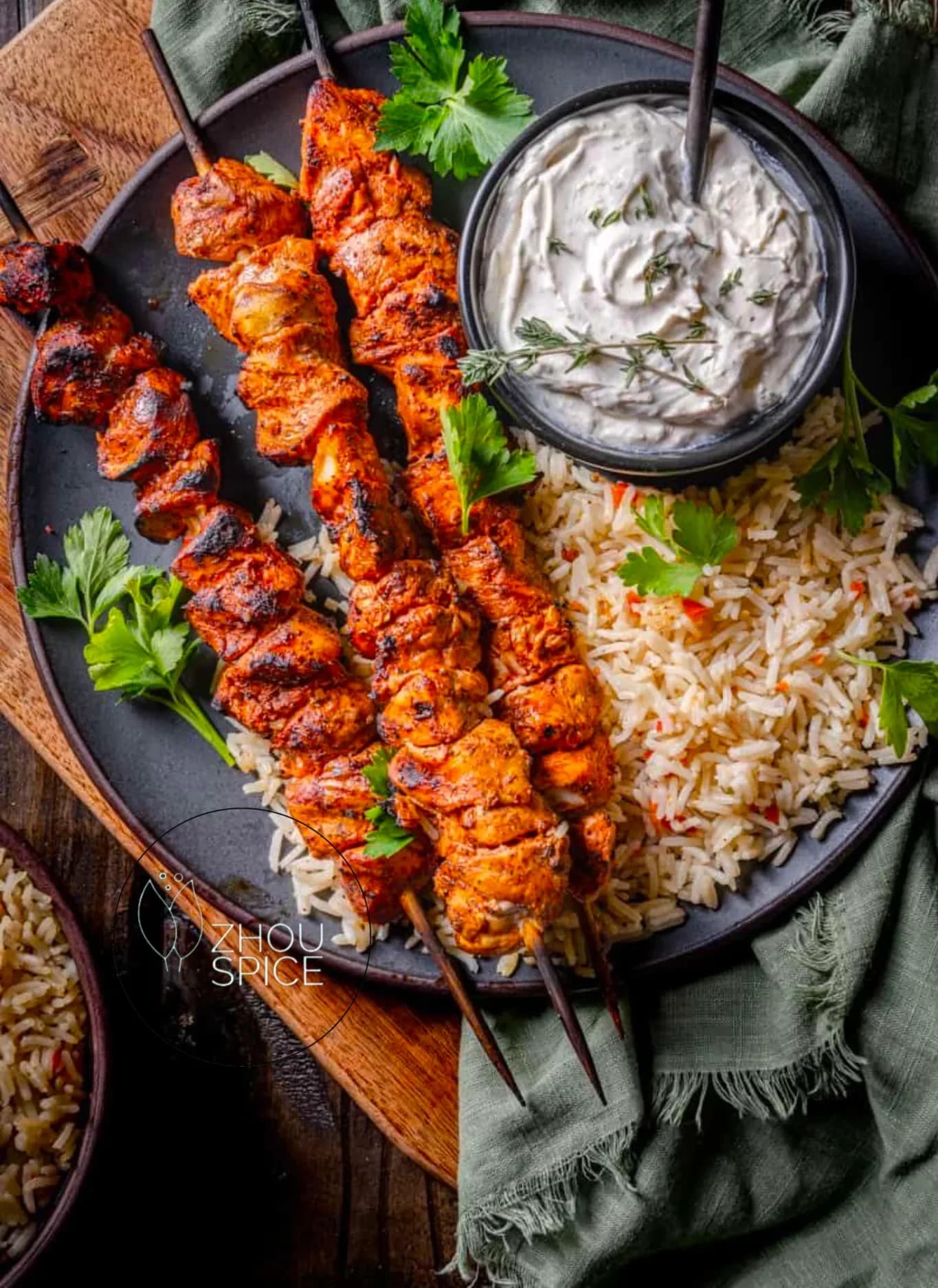 پک ادویه جوجه کباب