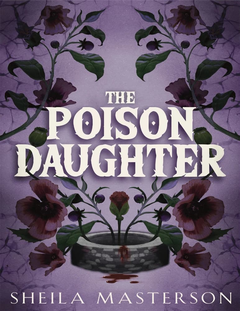 کتاب The Poison Daughter (دختر زهر) نسخه انگلیسی PDF | شیلا مسترسون