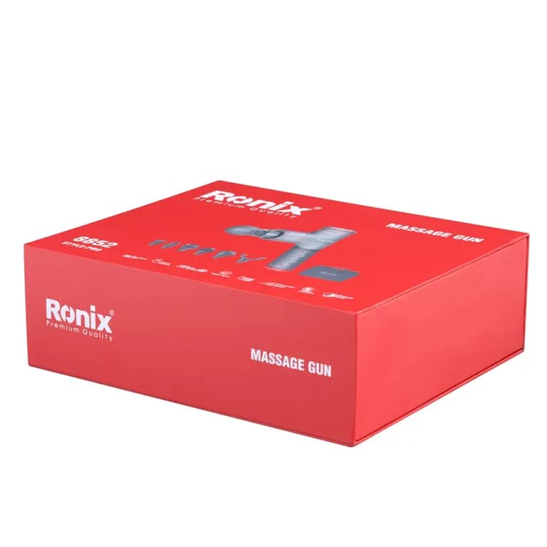 ماساژور شارژی رونیکس مدل POWER-PRO 8852 — تصویر ۹