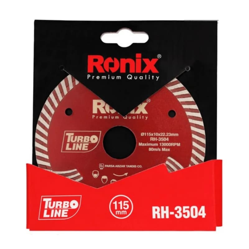 صفحه گرانیت بر مینی توربو RH-3504 — تصویر ۳