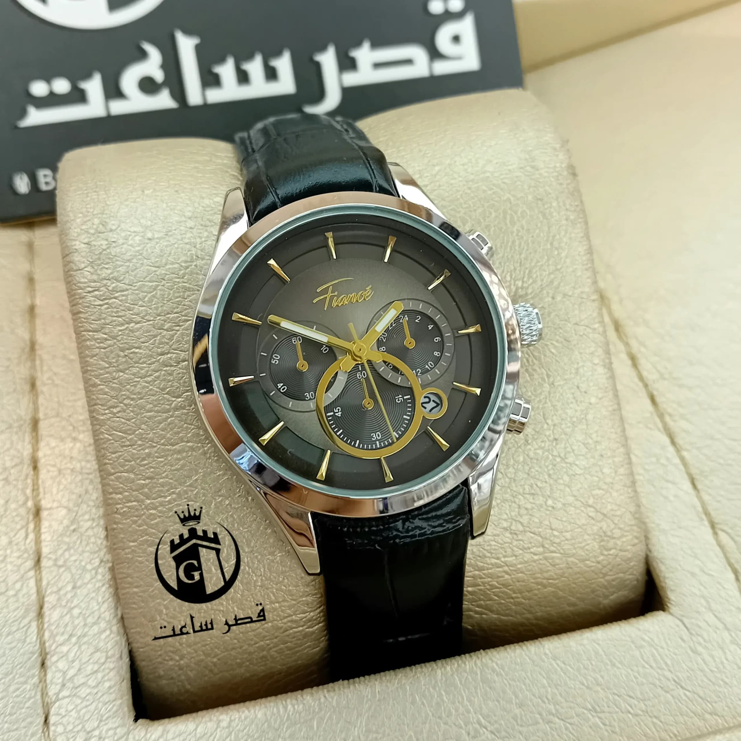 ساعت زنانه بند چرم فیانسه F1461