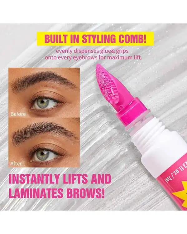 ژل لیفت ابرو اولیبولا مدل long lasting — تصویر ۳