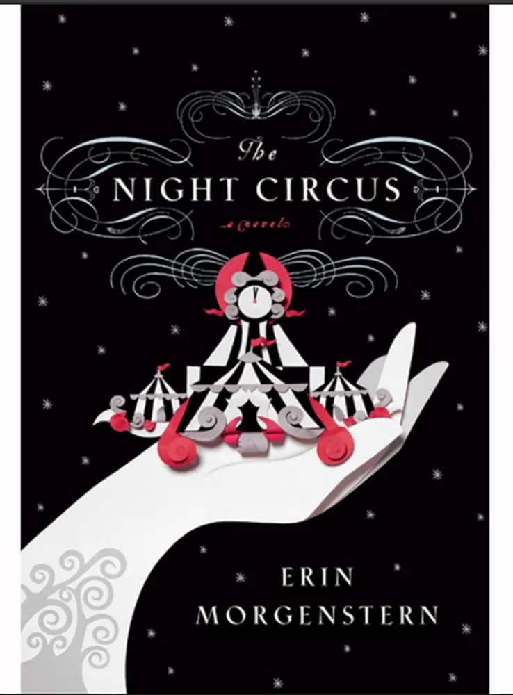 کتاب The Night Circus (سیرک شبانه) نسخه انگلیسی PDF | ارین مورگنسترن — تصویر ۶