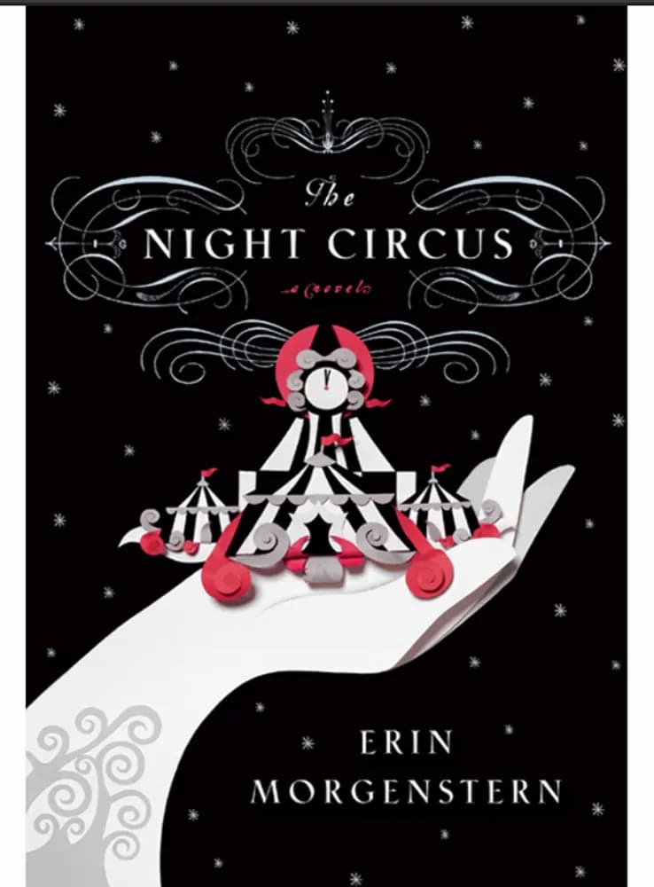 کتاب The Night Circus (سیرک شبانه) نسخه انگلیسی PDF | ارین مورگنسترن — تصویر ۲