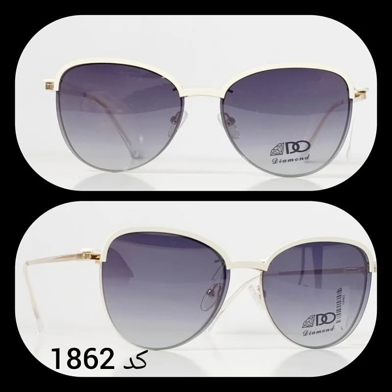 عینک طبی زنانه برند دایموند کد 1862 — تصویر ۴