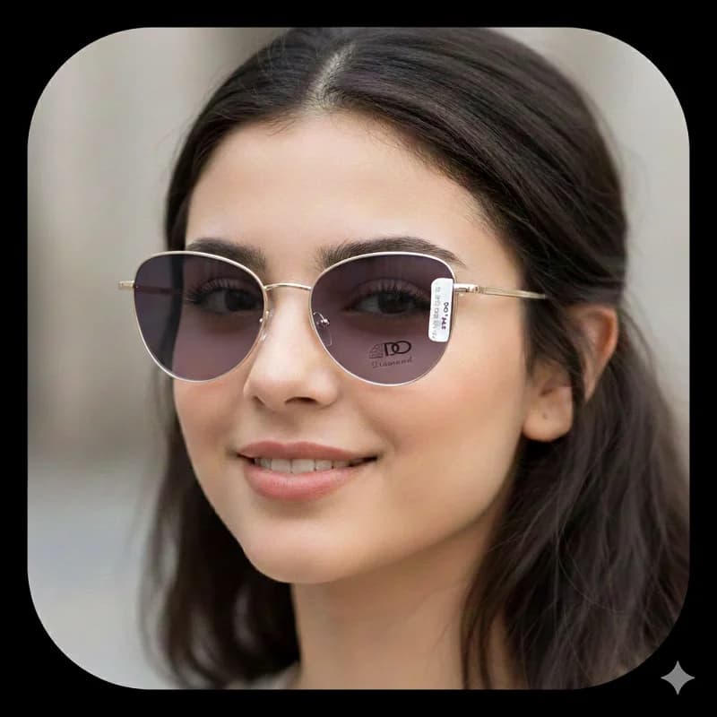 عینک طبی زنانه برند دایموند کد 1862 — تصویر ۳