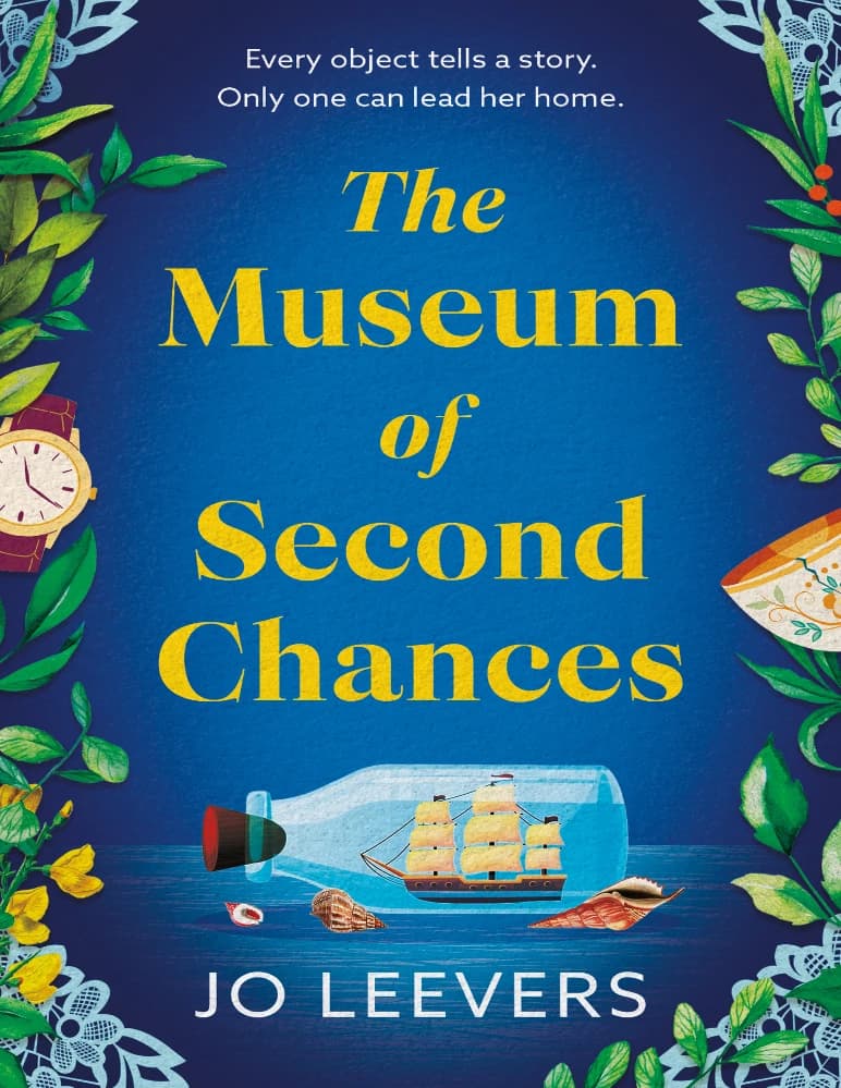 کتاب The Museum of Second Chances (موزه شانس‌های دوباره) نسخه انگلیسی PDF | جو لیورز