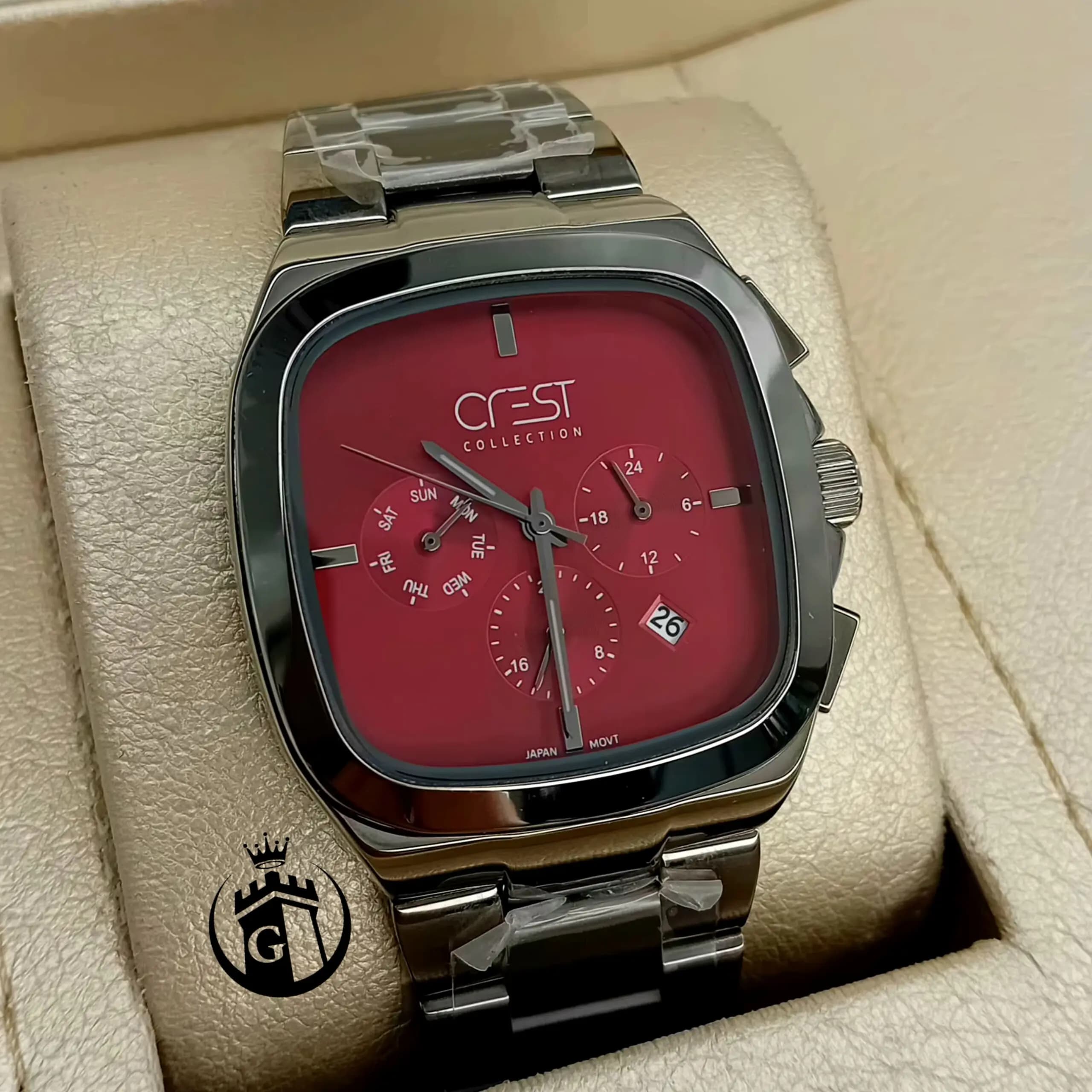 ساعت برند کرست Crest 9073G-4