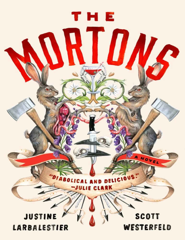 کتاب The Mortons (مورتون‌ها) نسخه انگلیسی PDF | جاستین لاربالستیر