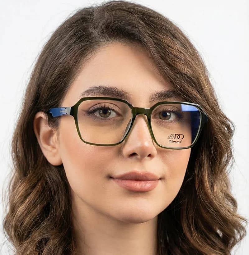 عینک طبی برند دیاموند کد 2179 — تصویر ۲