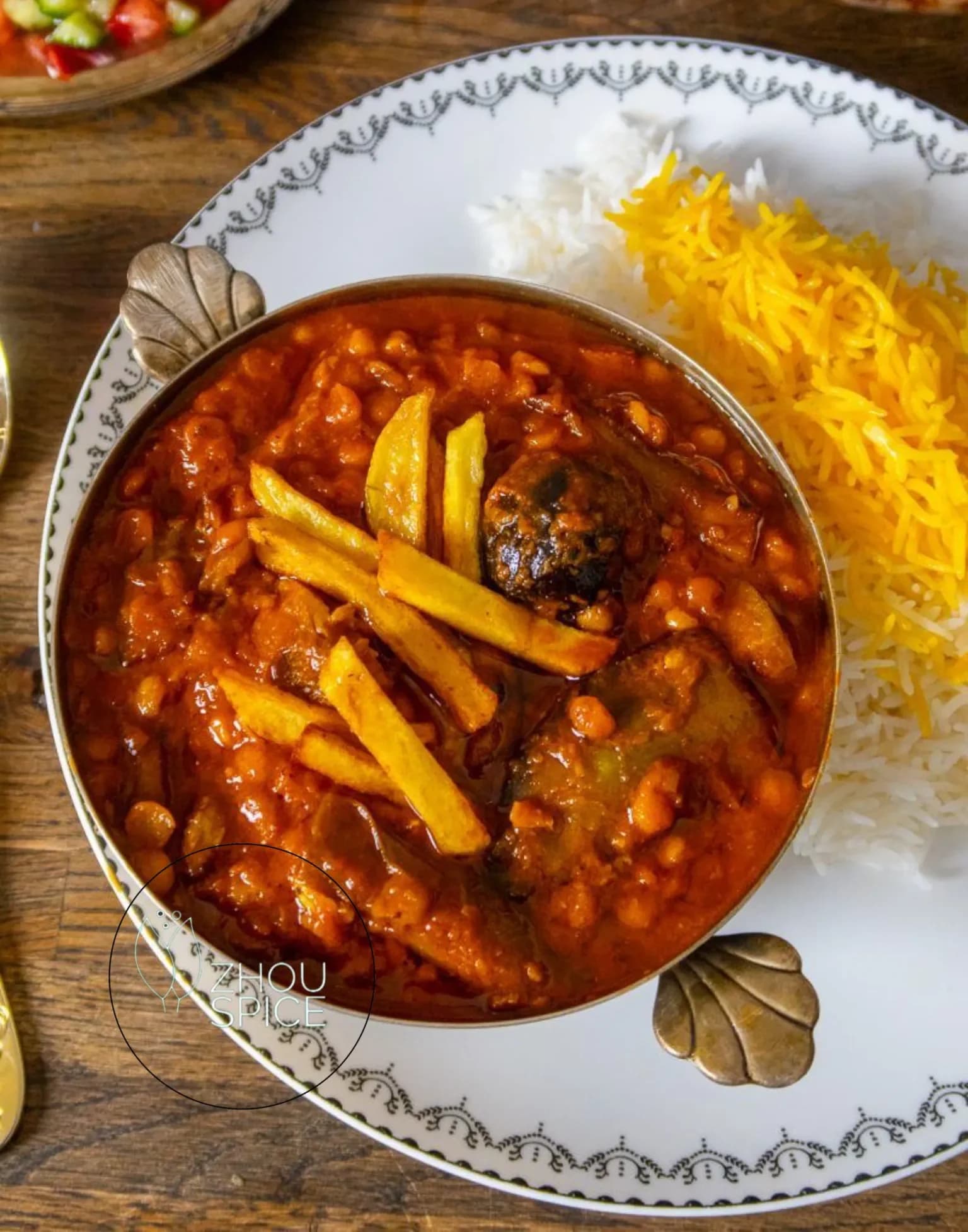 ادویه قیمه مجلسی