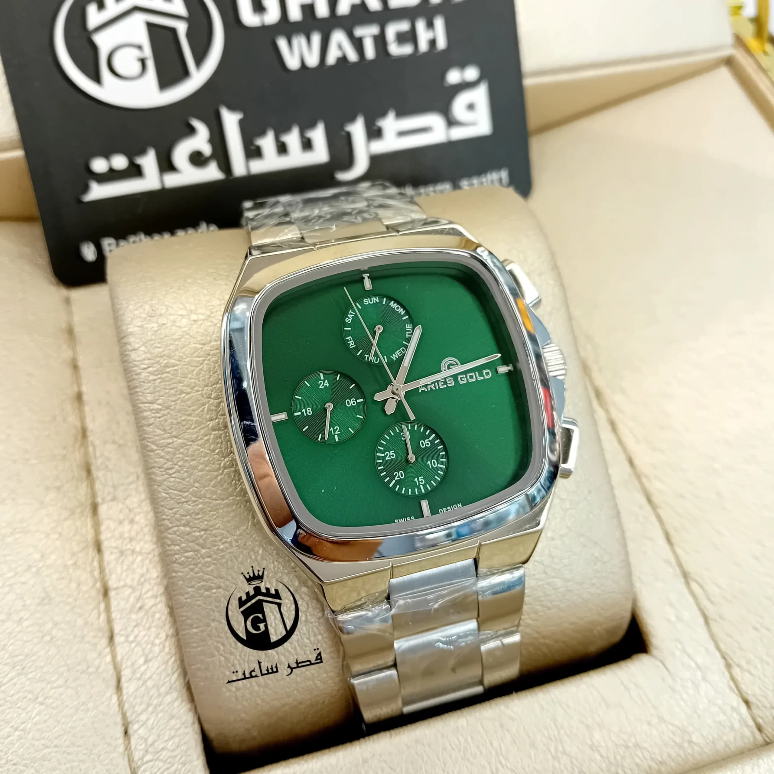ساعت مردانه آریس گلد در3رنگ 4300G — تصویر ۲
