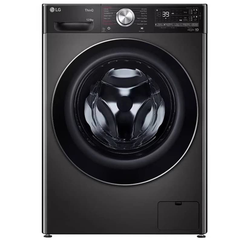 ماشین لباسشویی 12/8 کیلویی ال جی V9 — تصویر ۲